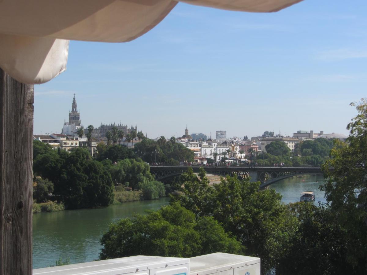 Trianabridgeviews Atico Con Vistas Al Puente De Triana Calle Castilla 38 Севілья Екстер'єр фото