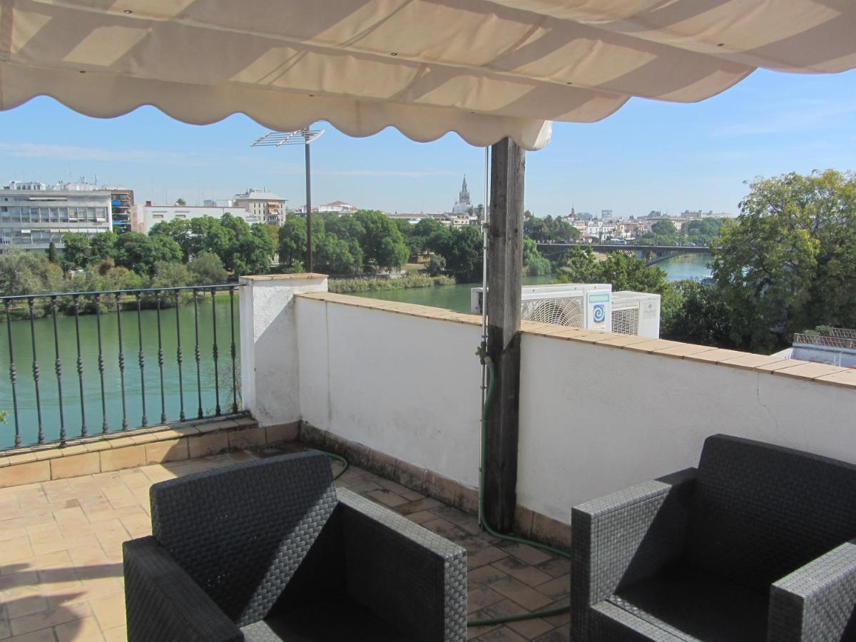 Trianabridgeviews Atico Con Vistas Al Puente De Triana Calle Castilla 38 Севілья Екстер'єр фото