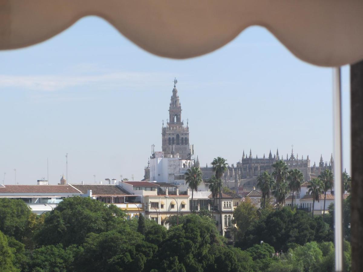 Trianabridgeviews Atico Con Vistas Al Puente De Triana Calle Castilla 38 Севілья Екстер'єр фото