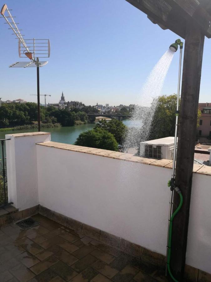 Trianabridgeviews Atico Con Vistas Al Puente De Triana Calle Castilla 38 Севілья Екстер'єр фото