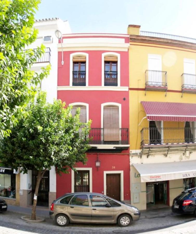 Trianabridgeviews Atico Con Vistas Al Puente De Triana Calle Castilla 38 Севілья Екстер'єр фото