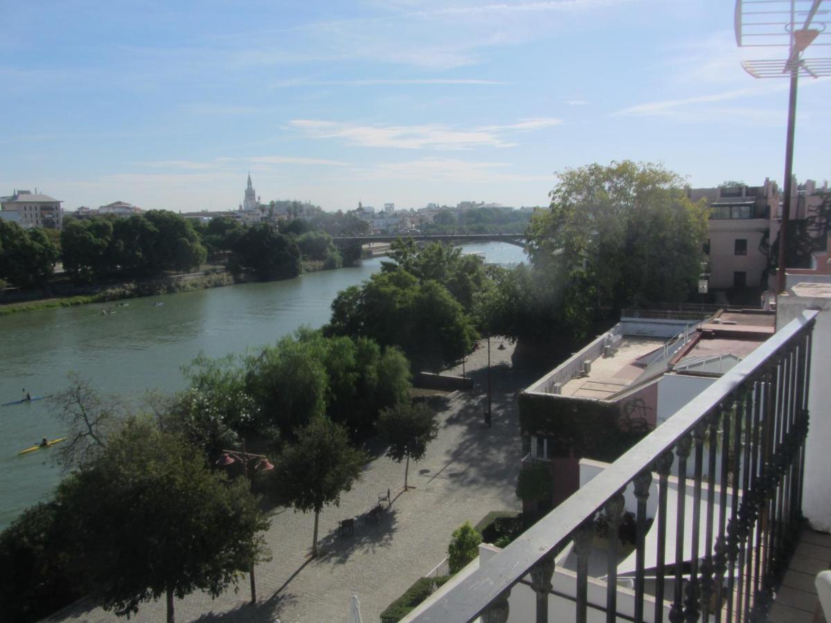 Trianabridgeviews Atico Con Vistas Al Puente De Triana Calle Castilla 38 Севілья Екстер'єр фото